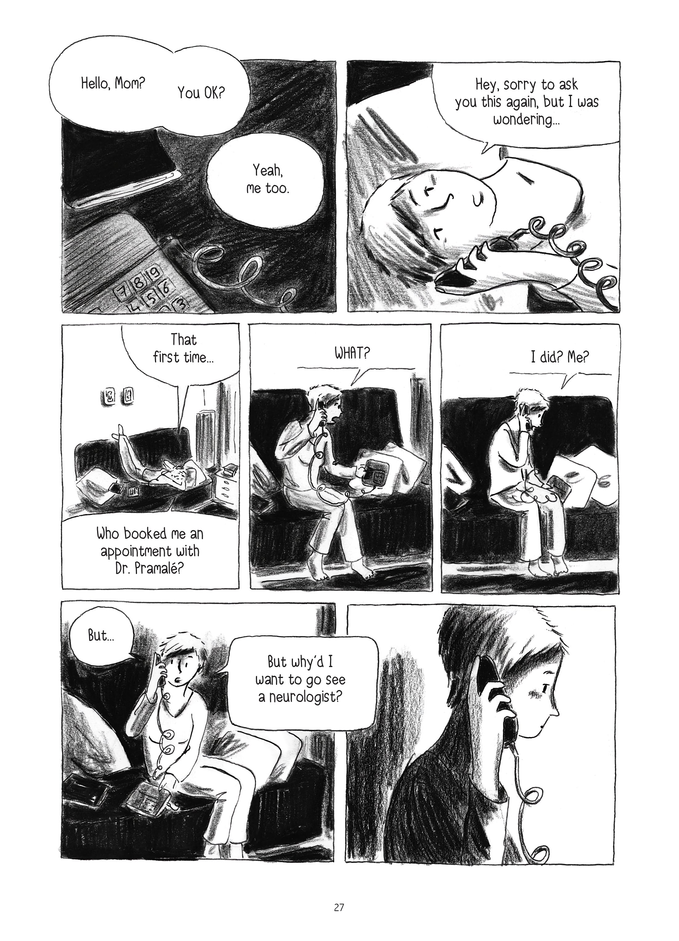 Read online Parenthesis comic -  Issue # TPB (Part 1) - 28