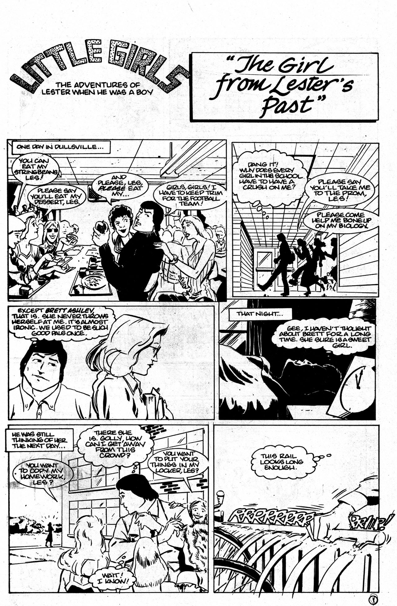 Read online The Trouble with Girls comic -  Issue #10 - 21