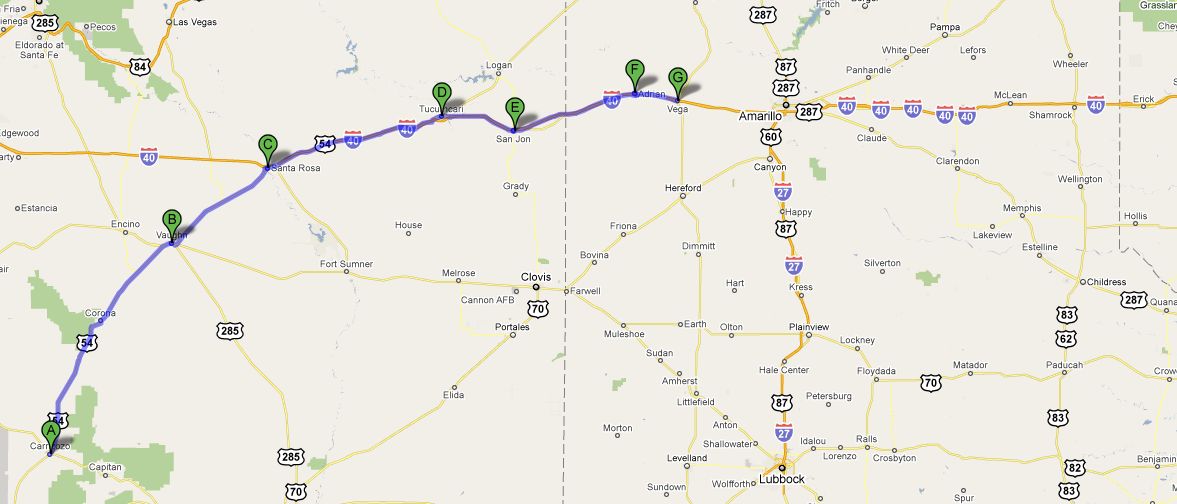 Exquisitely Bored in Nacogdoches In search of Route 66 (the wasteland)