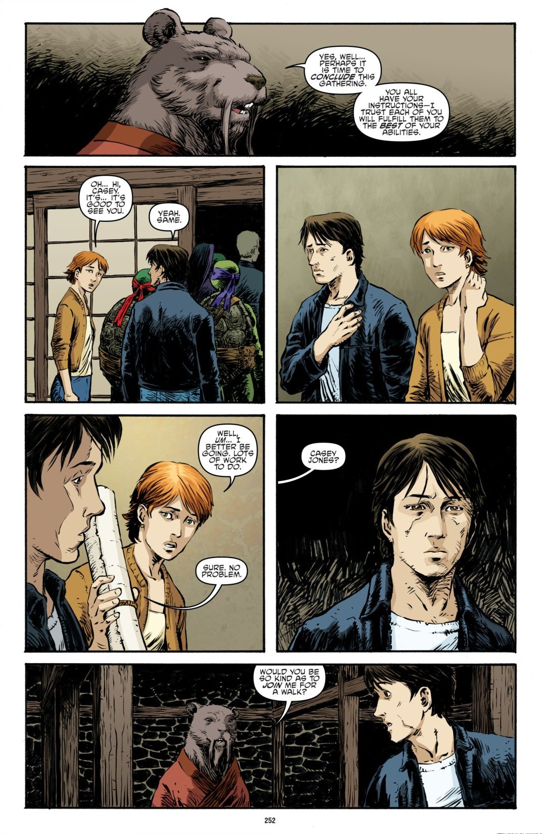 Read online Teenage Mutant Ninja Turtles: The IDW Collection comic -  Issue # TPB 7 (Part 3) - 44