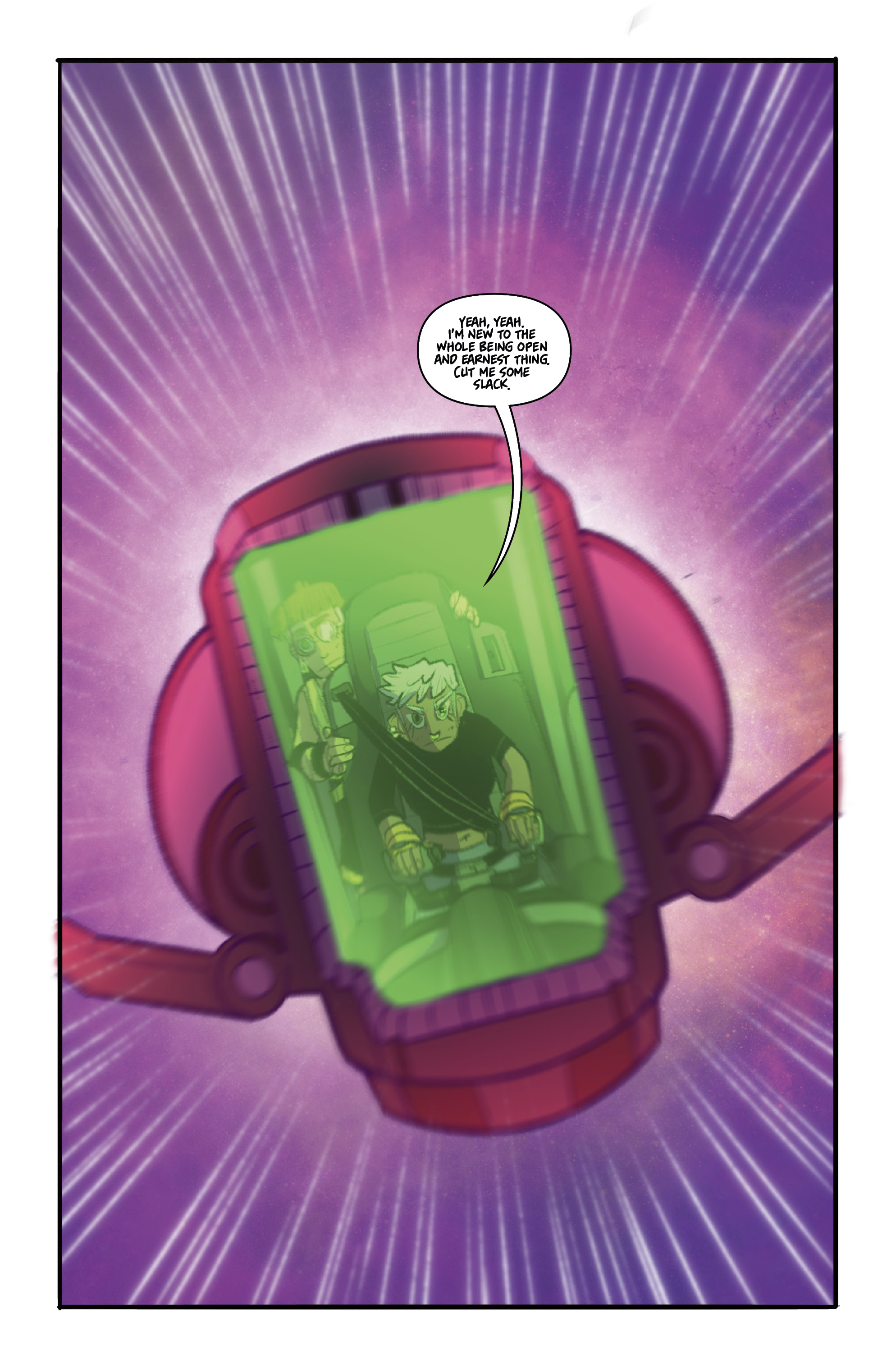 Read online Becstar comic -  Issue # TPB - 125