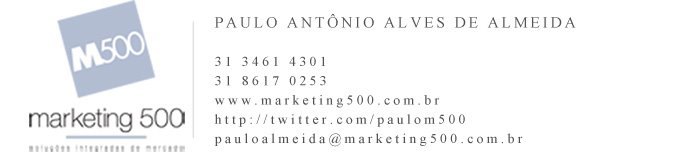 Marketing500 Soluções Integradas de Mercado