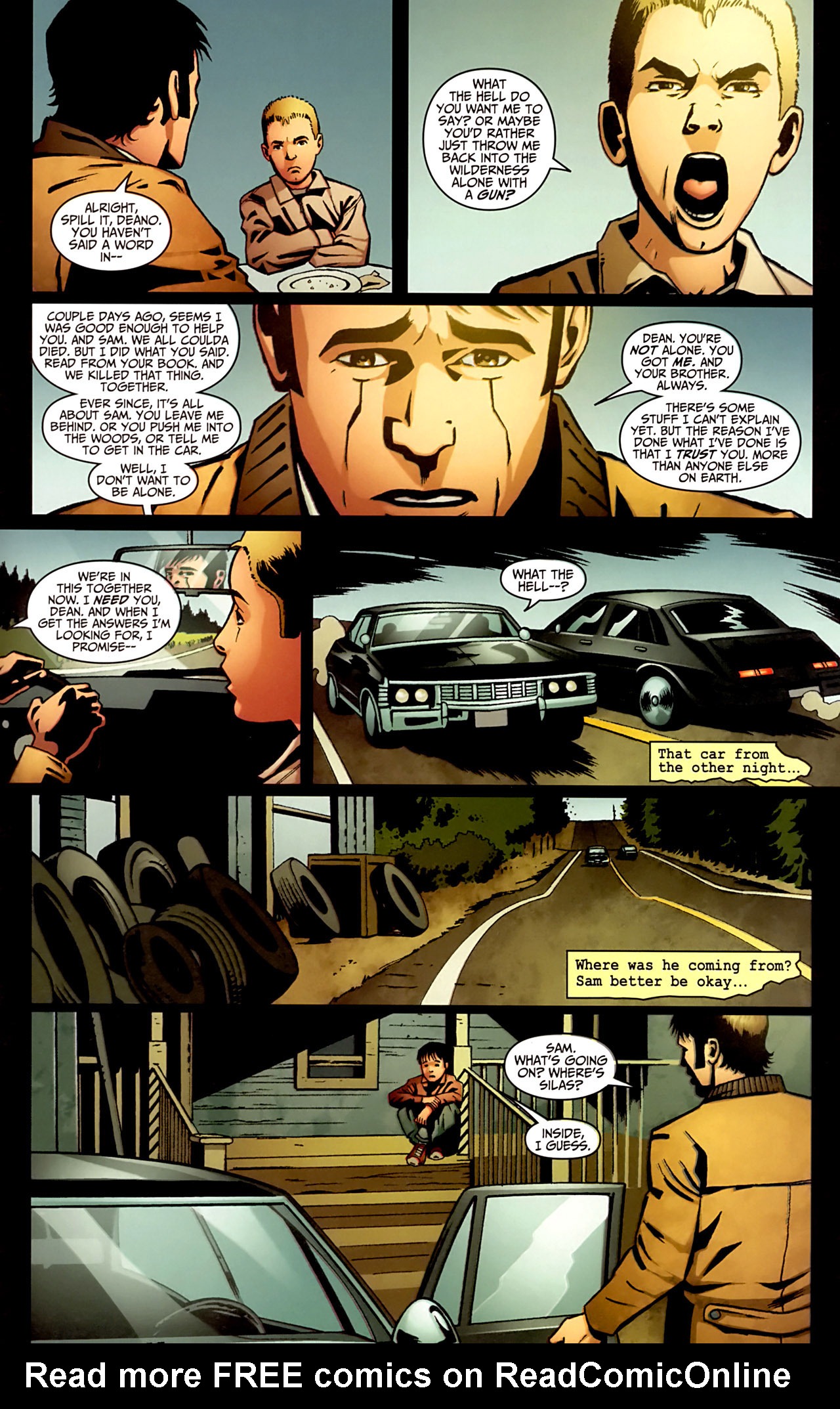 Read online Supernatural: Rising Son comic -  Issue #3 - 22