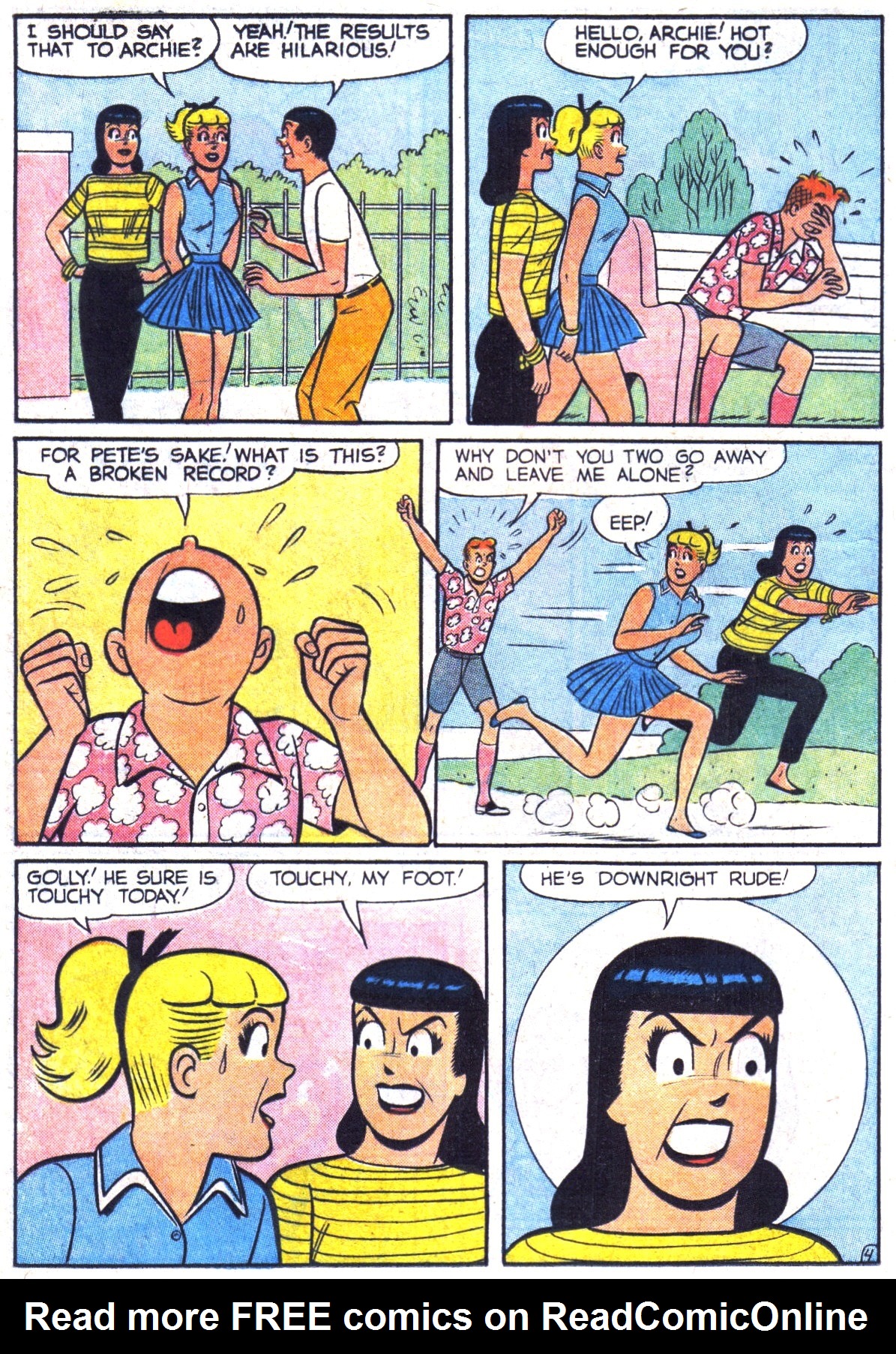 Read online Archie Annual comic -  Issue #13 - 64