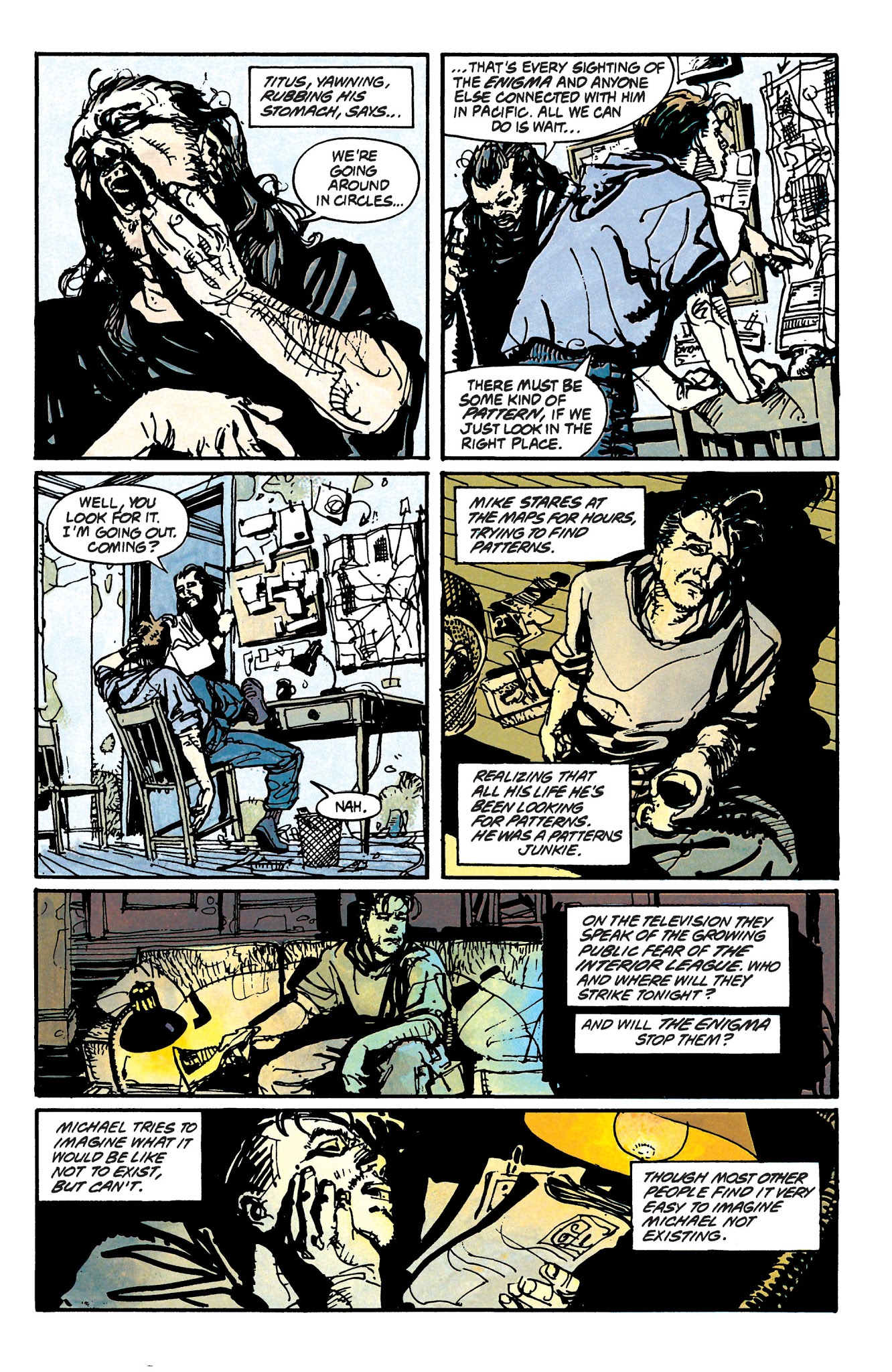 Read online Enigma comic -  Issue # TPB - 97