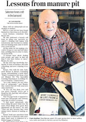 Stan & book featured in the news!