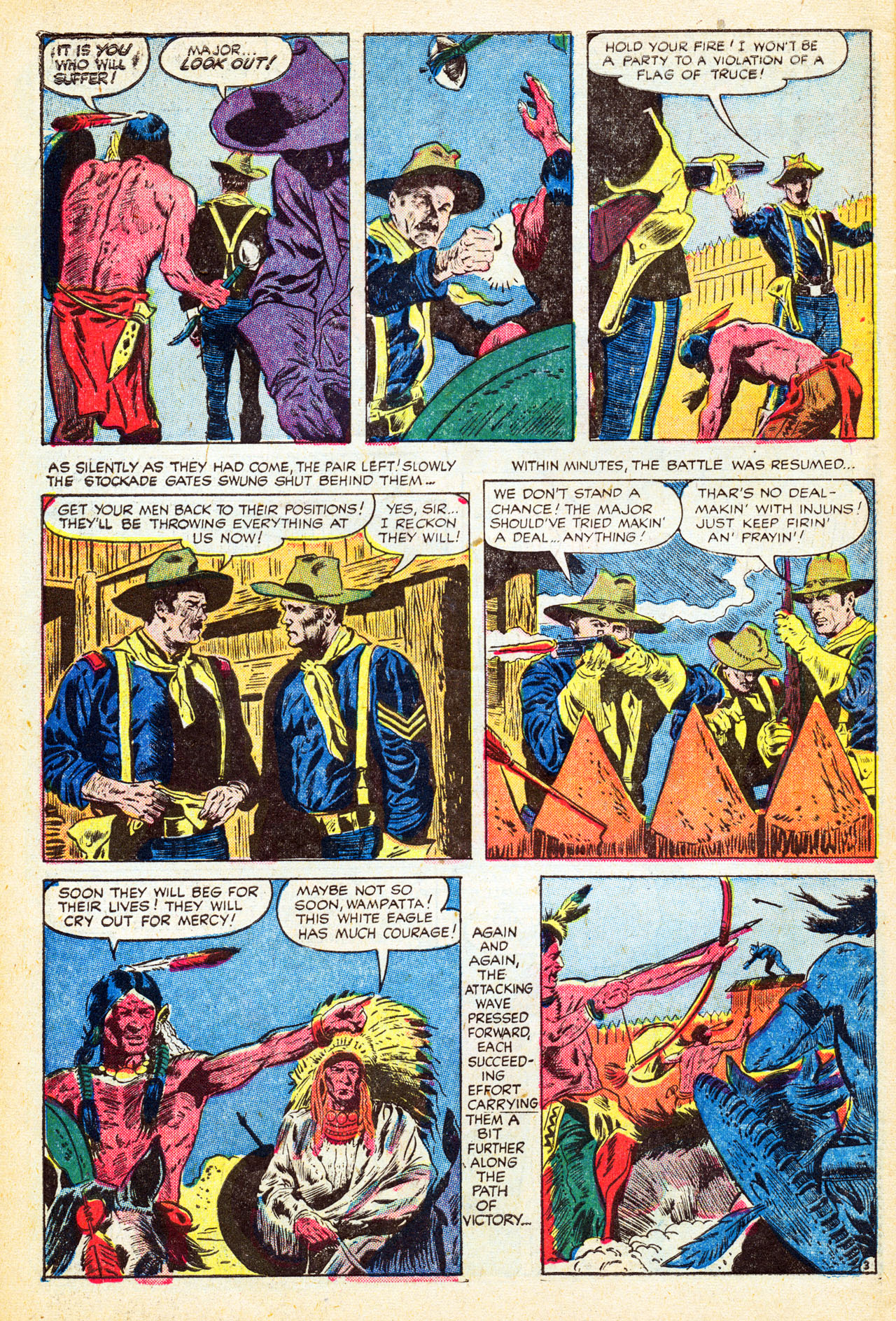 Read online Gunsmoke Western comic -  Issue #37 - 30