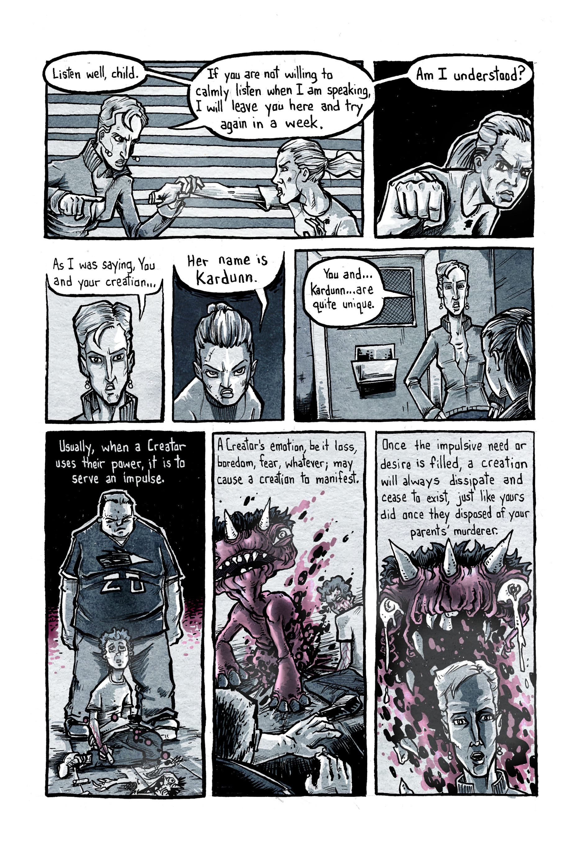 Read online The Creators comic -  Issue #2 - 33