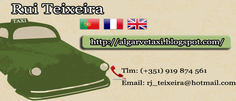 Algarve Taxi Driver - Rui Teixeira