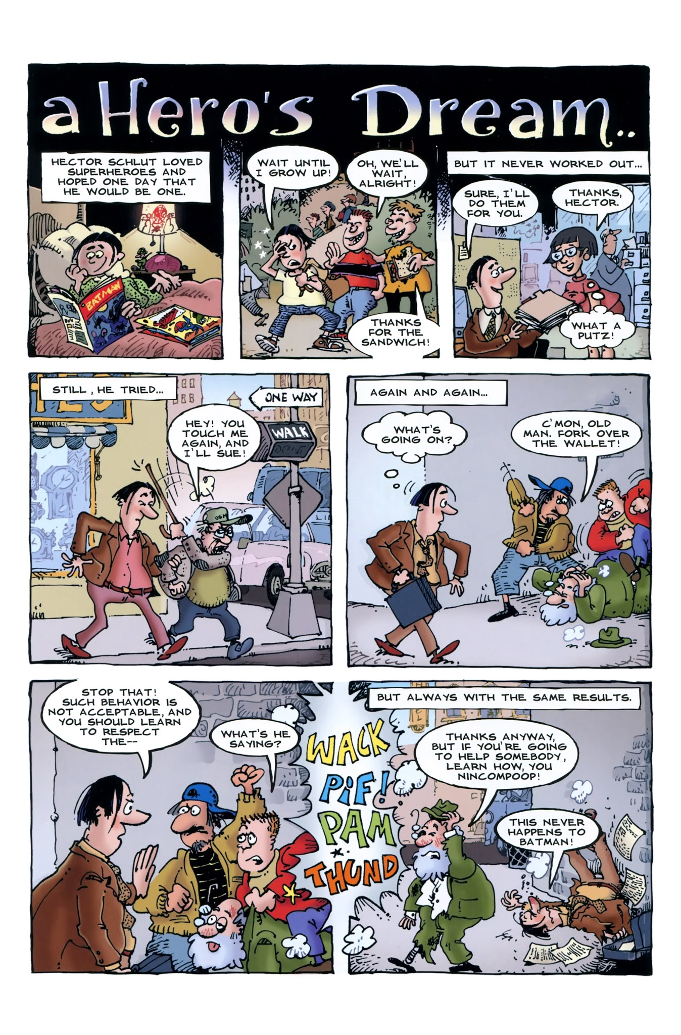 Read online Sergio Aragonés Funnies comic -  Issue #12 - 5