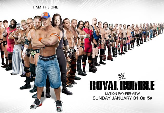 PPV Royal Rumble 2010 ↓