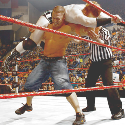 John Cena Fu A Sheamus