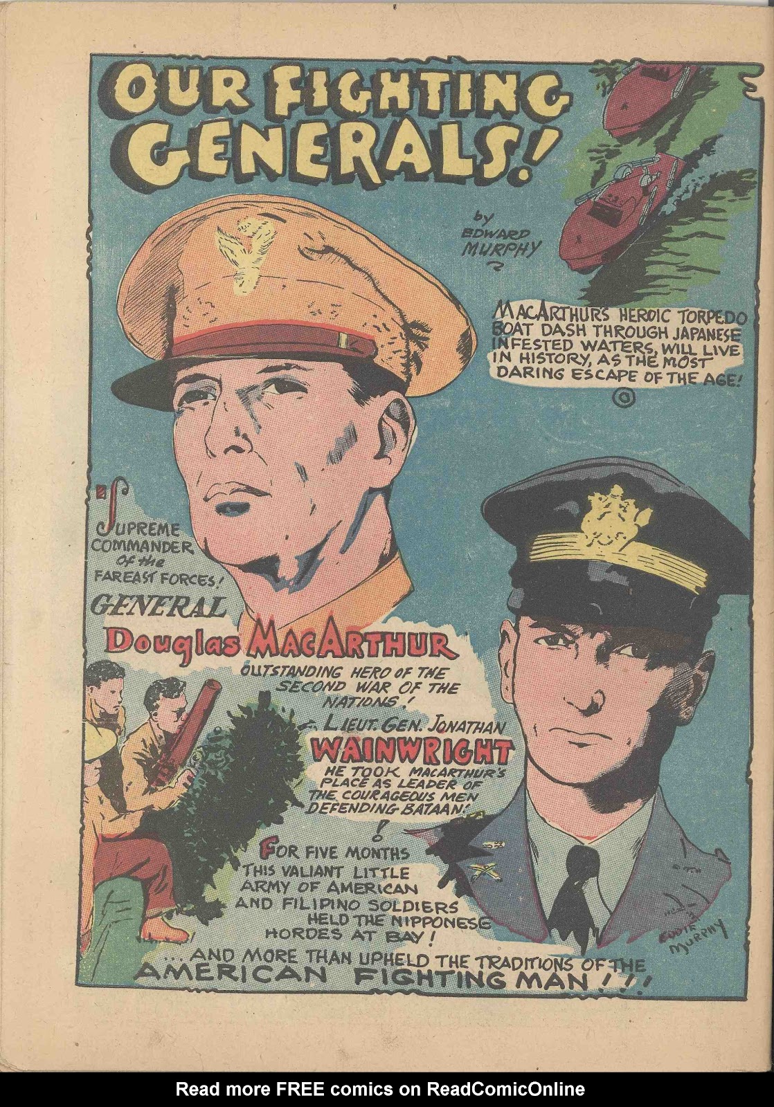 Captain Aero Comics issue 11 - Page 58