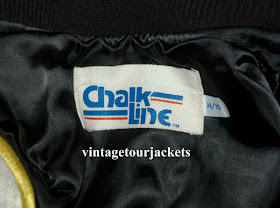 VintageTourJackets: New Kids on The Block Tour Jacket 1989