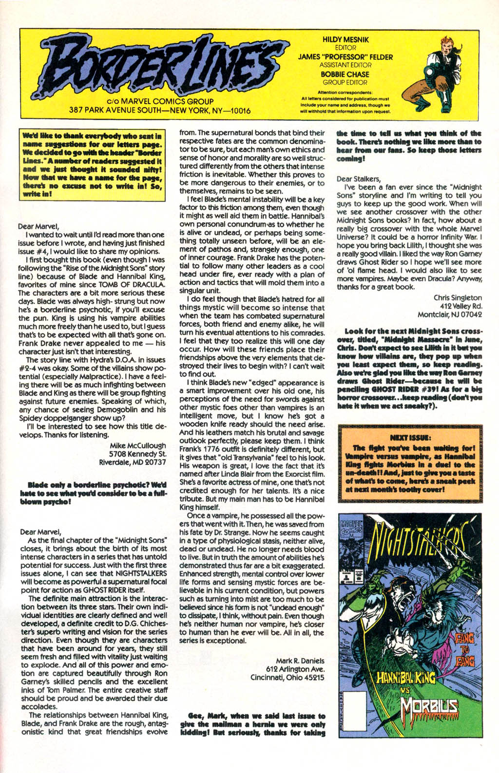 Read online Nightstalkers comic -  Issue #7 - 23