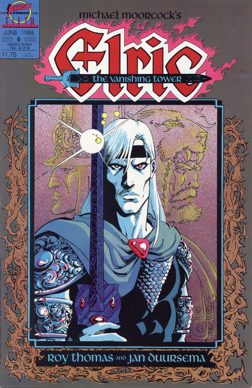 Read online Elric: The Vanishing Tower comic -  Issue #6 - 1