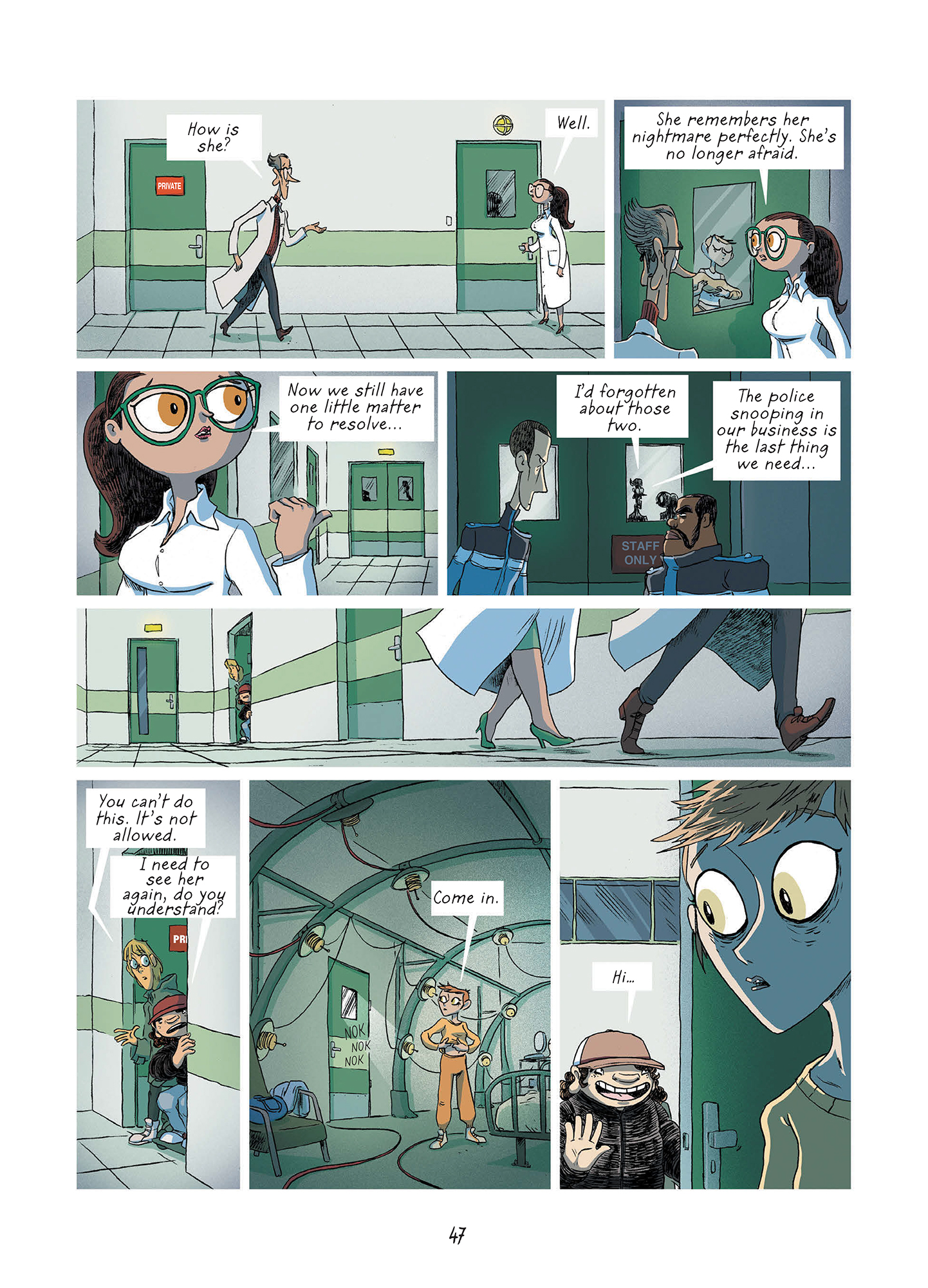 Read online The Nightmare Brigade comic -  Issue # TPB 1 - 49
