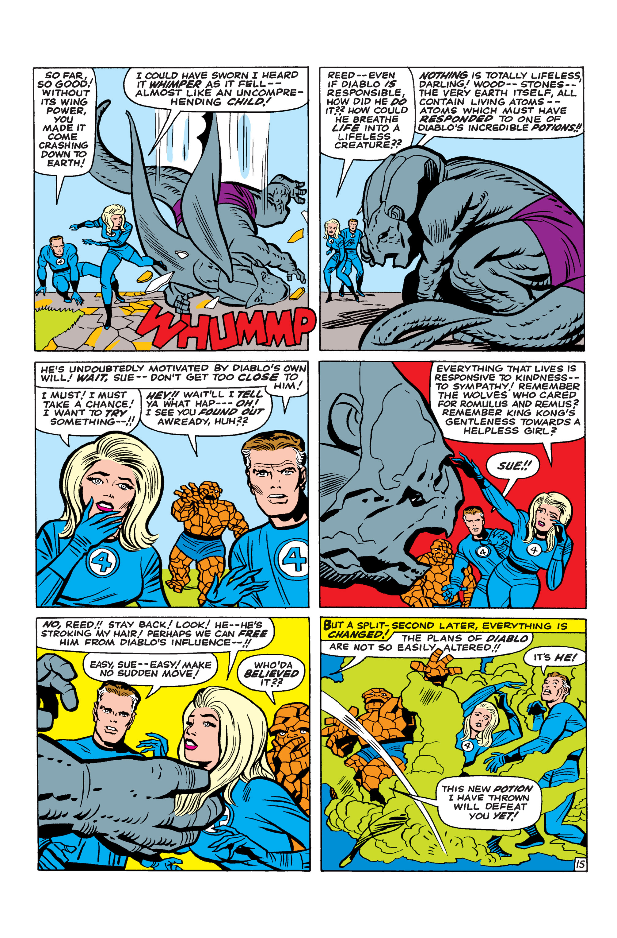 Read online Fantastic Four (1961) comic -  Issue #35 - 16