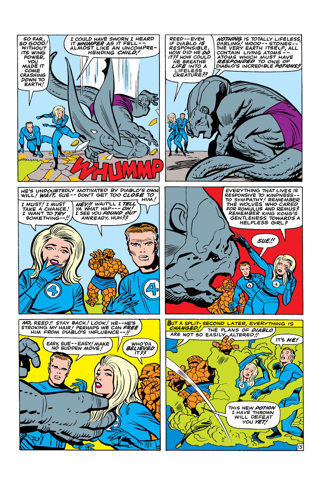 Fantastic Four (1961) issue 35 - Page 16