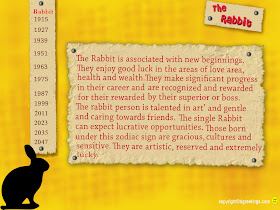 ENGLISH TEACHERS' NETWORK: Happy Chinese Lunar New Year of the Rabbit 2011