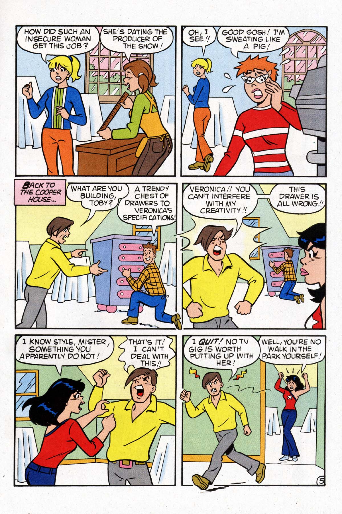 Read online Betty & Veronica Spectacular comic -  Issue #58 - 6