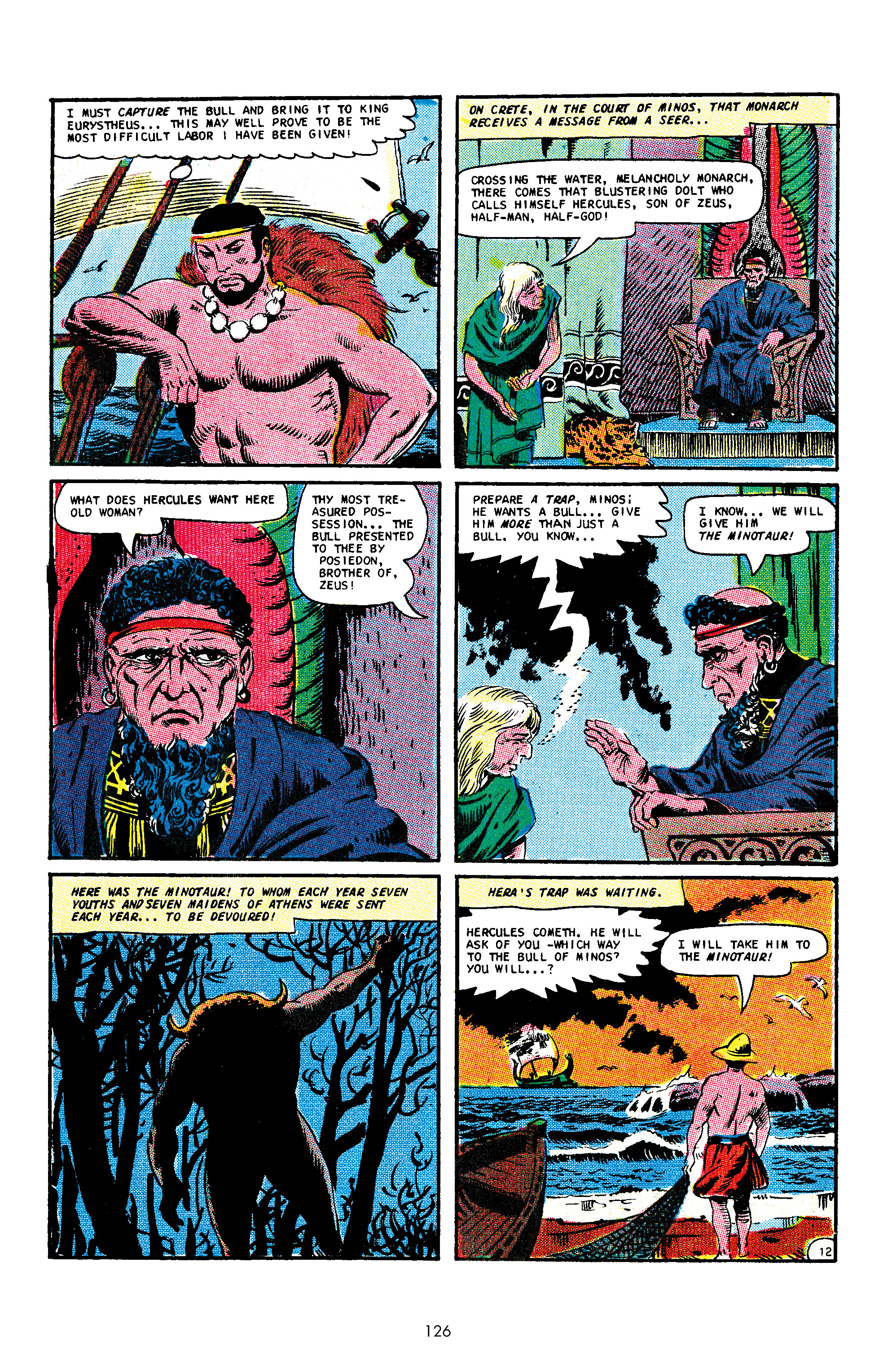 Read online Hercules: Adventures of the Man-God Archive comic -  Issue # TPB (Part 2) - 31