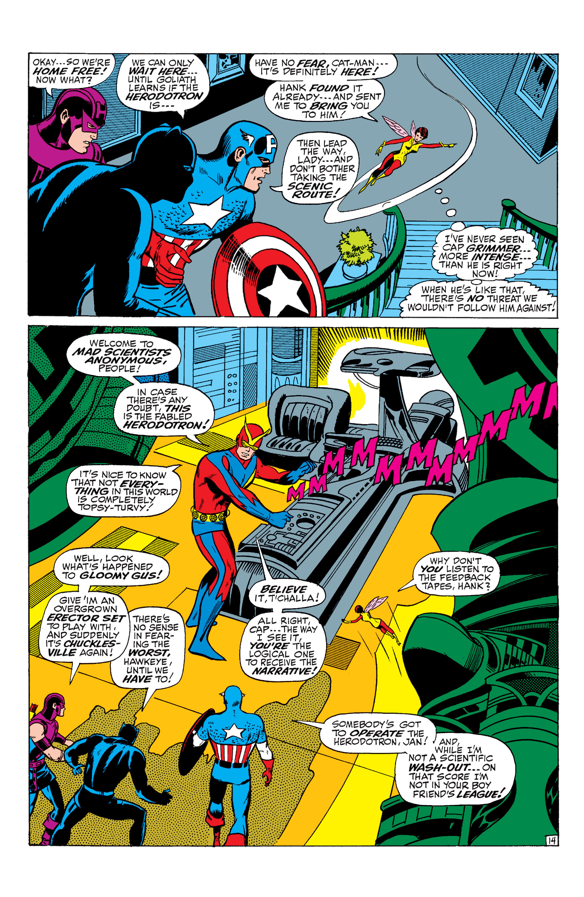 Read online Marvel Masterworks: The Avengers comic -  Issue # TPB 6 (Part 2) - 85