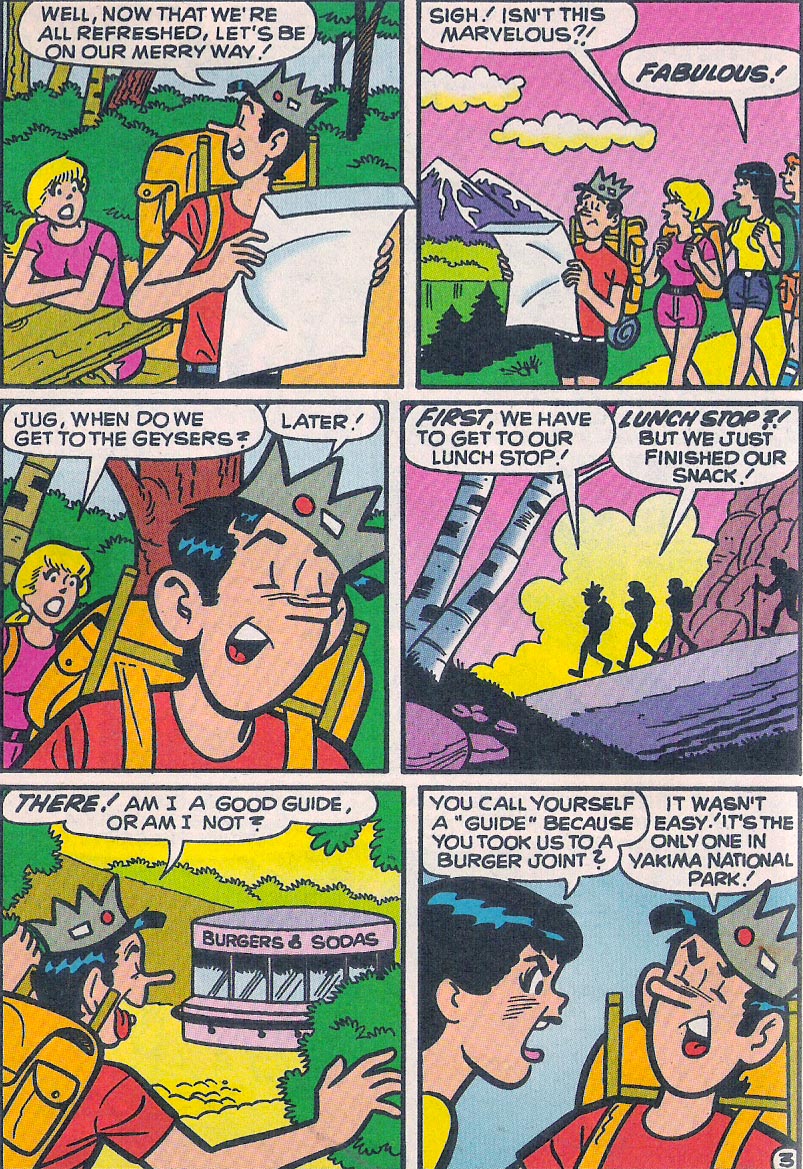 Read online Jughead's Double Digest Magazine comic -  Issue #61 - 54