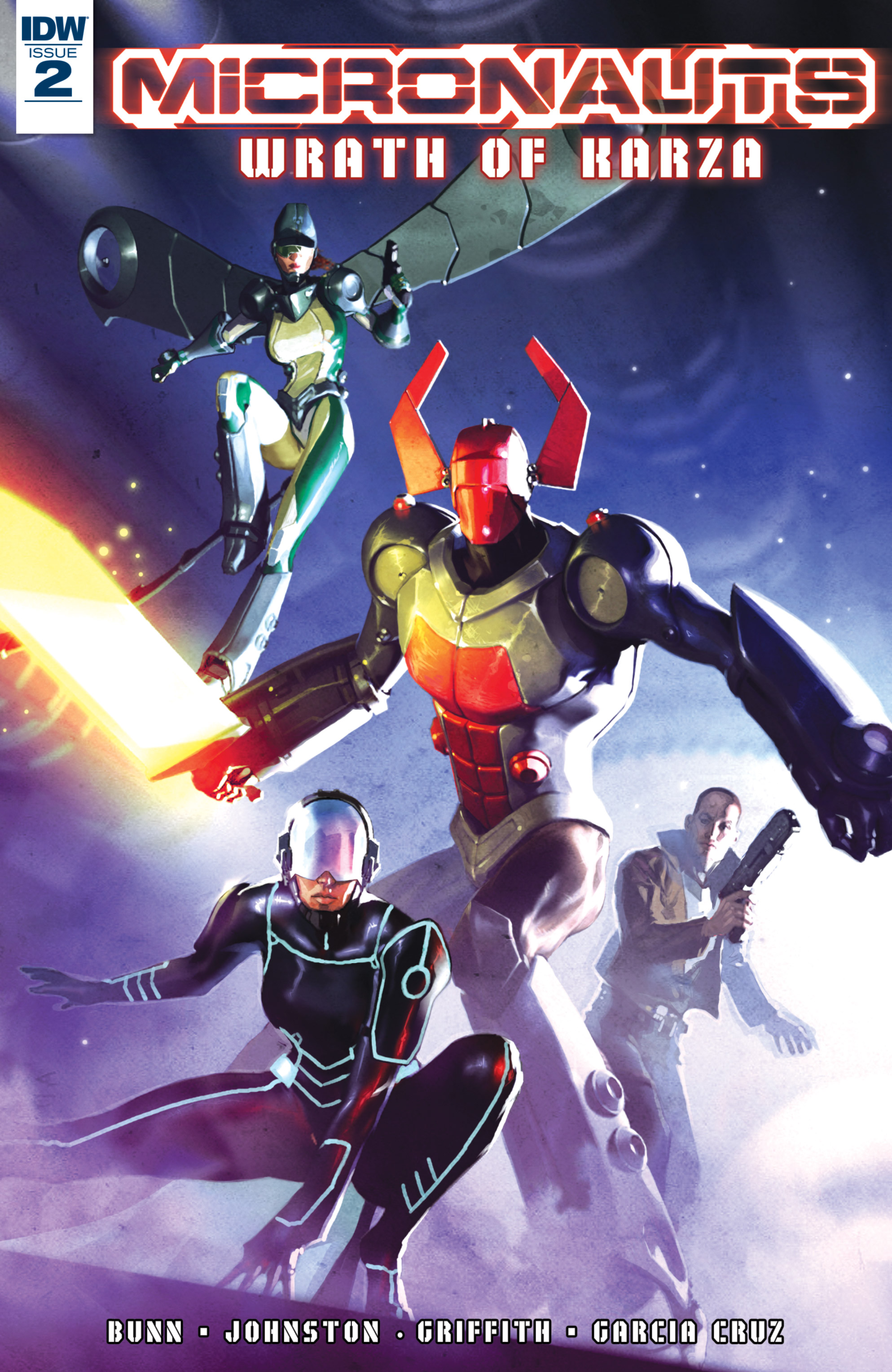 Read online Micronauts: Wrath of Karza comic -  Issue #2 - 1