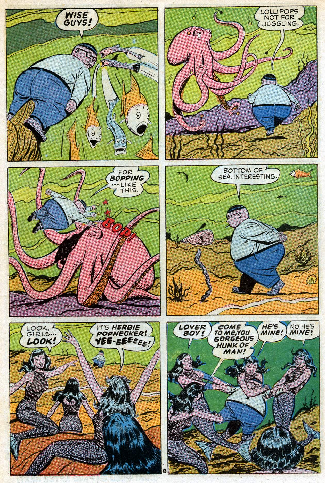 Read online Herbie comic -  Issue #13 - 9