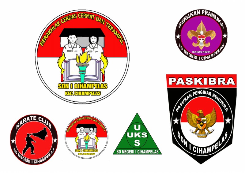 SDN 1 CIHAMPELAS: Logo SDN 1 CIHAMPELAS