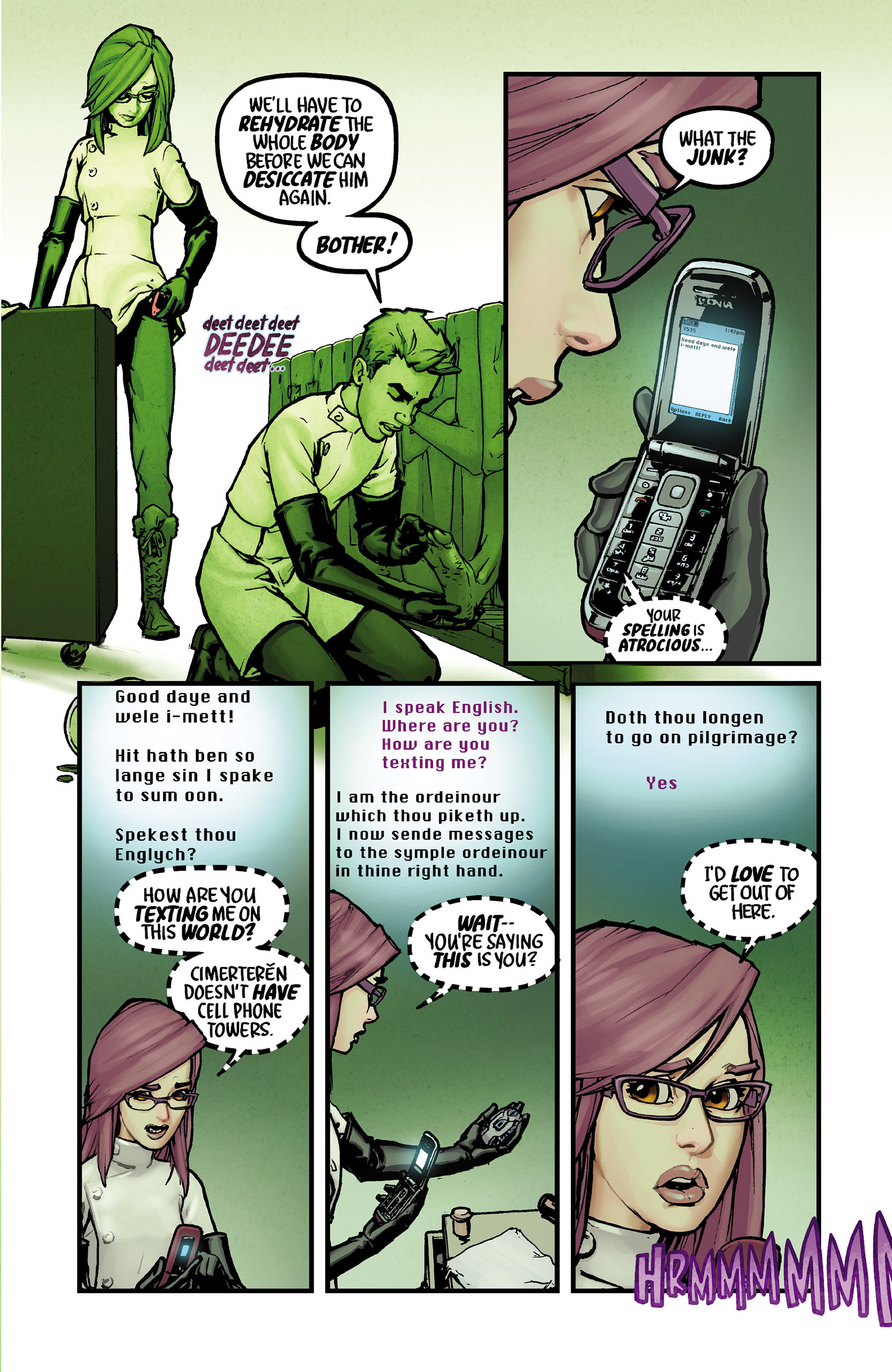 Read online Mae (2016) comic -  Issue #4 - 19