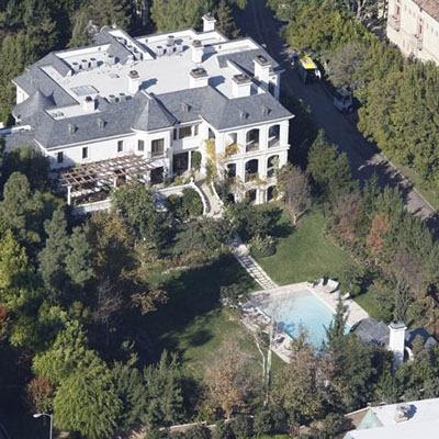 Michael Jackson's death: Michael Jackson's house