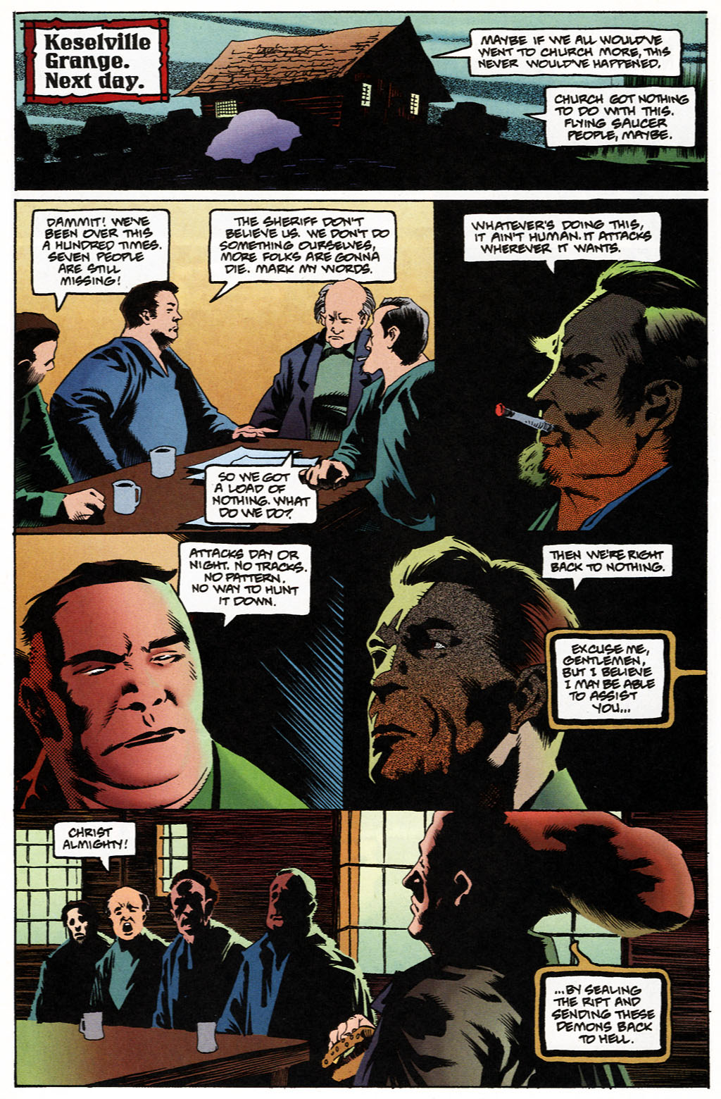 Read online The Hammer comic -  Issue #2 - 10
