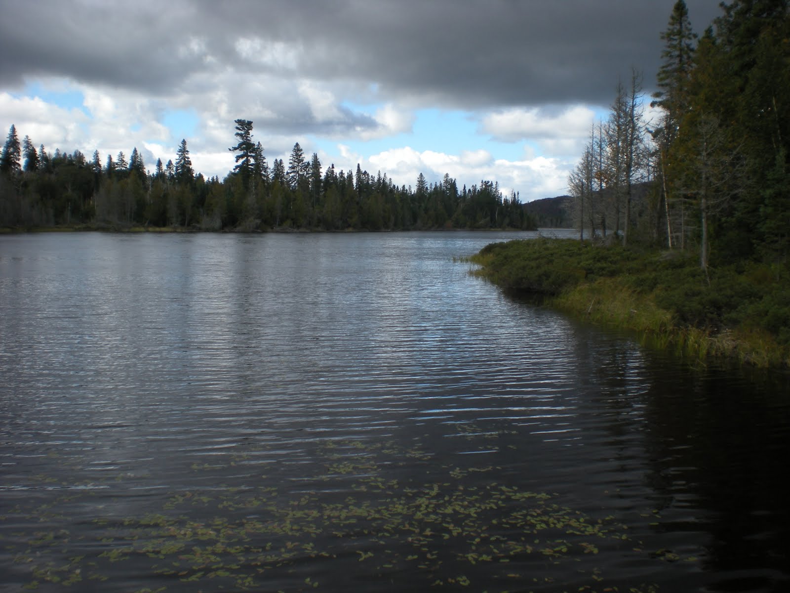 Living the Dream... Tuesday, September 14, 2010 (Rabbit Blanket Lake