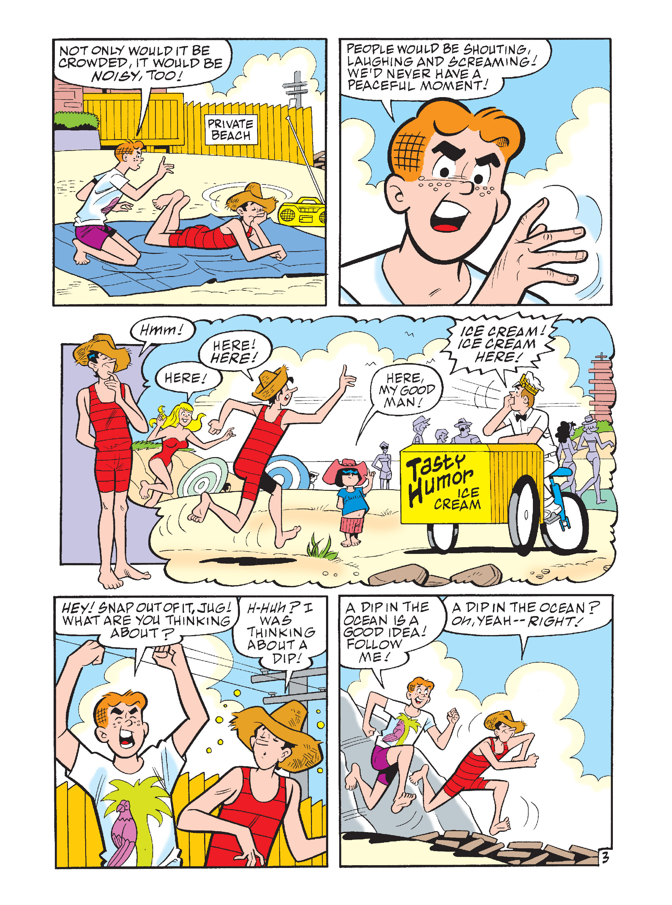 Read online Jughead and Archie Double Digest comic -  Issue #2 - 86