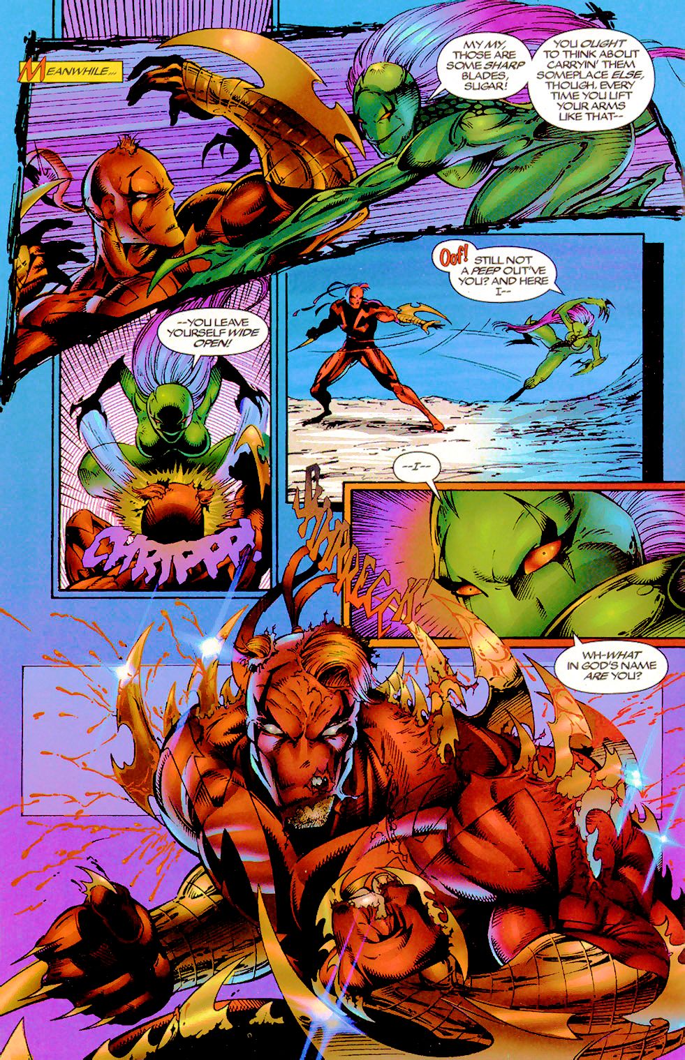 Read online Codename: Strykeforce comic -  Issue #8 - 22