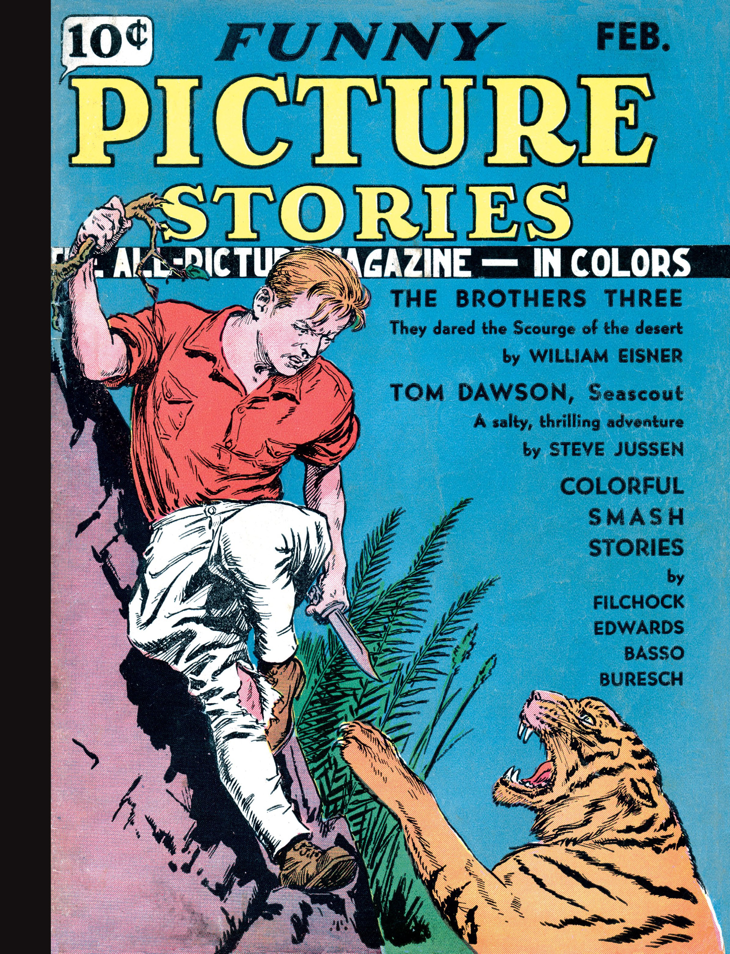 Read online Action! Mystery! Thrills! Comic Book Covers of the Golden Age: 1933-45 comic -  Issue # TPB (Part 1) - 16