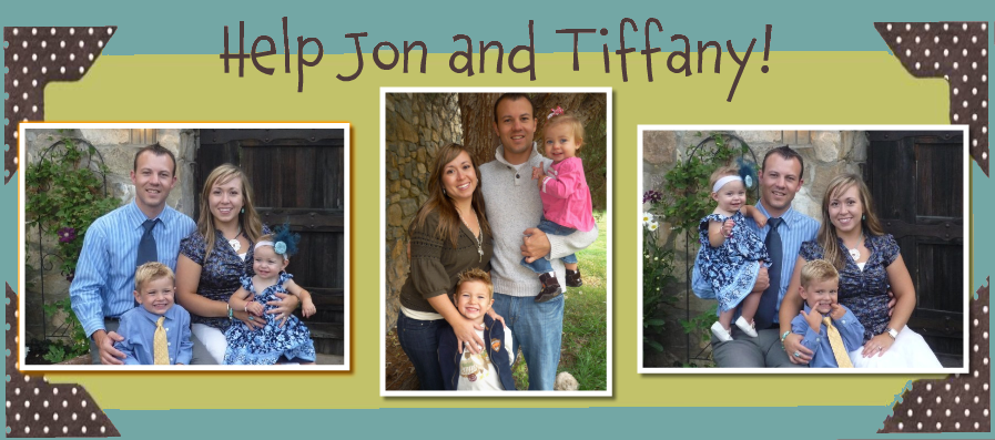 Help Jon and Tiffany!