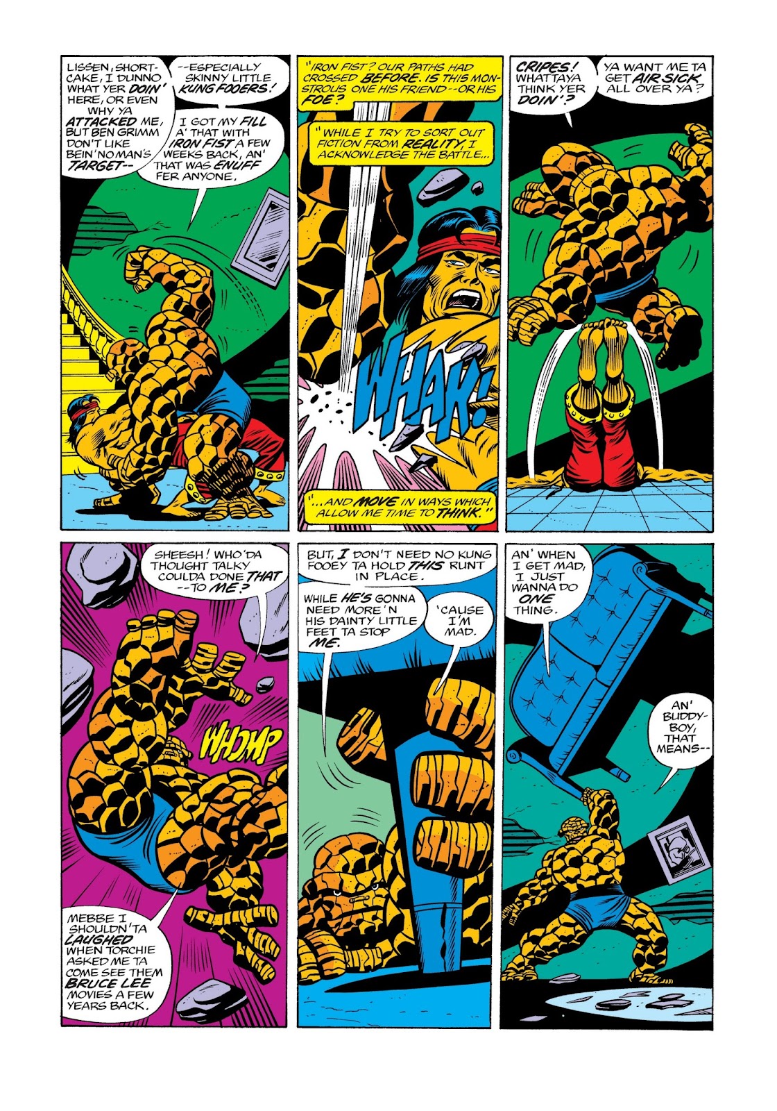 Marvel Masterworks: Marvel Two-In-One issue TPB 3 - Page 162