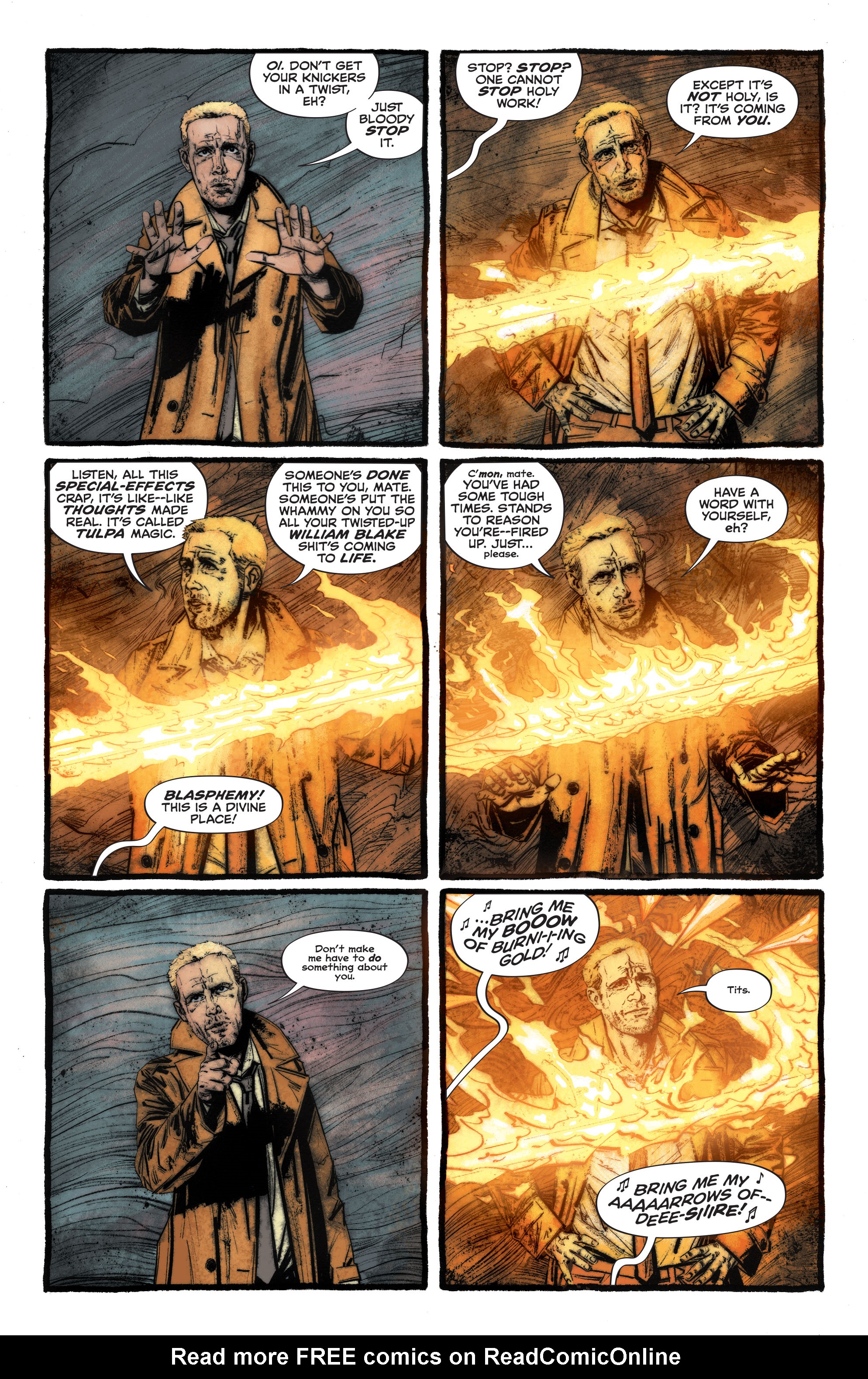 Read online John Constantine: Hellblazer comic -  Issue #3 - 2