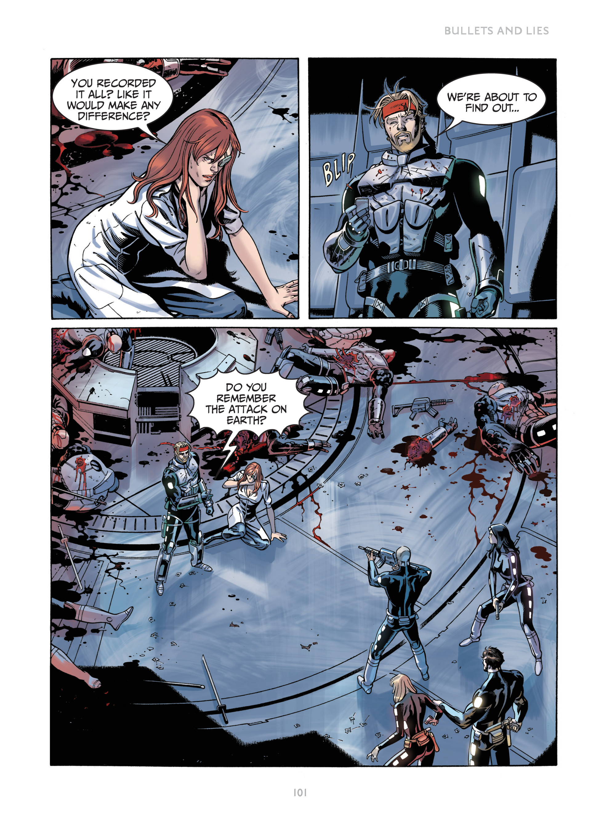 Read online Orphans comic -  Issue # TPB 3 (Part 1) - 100