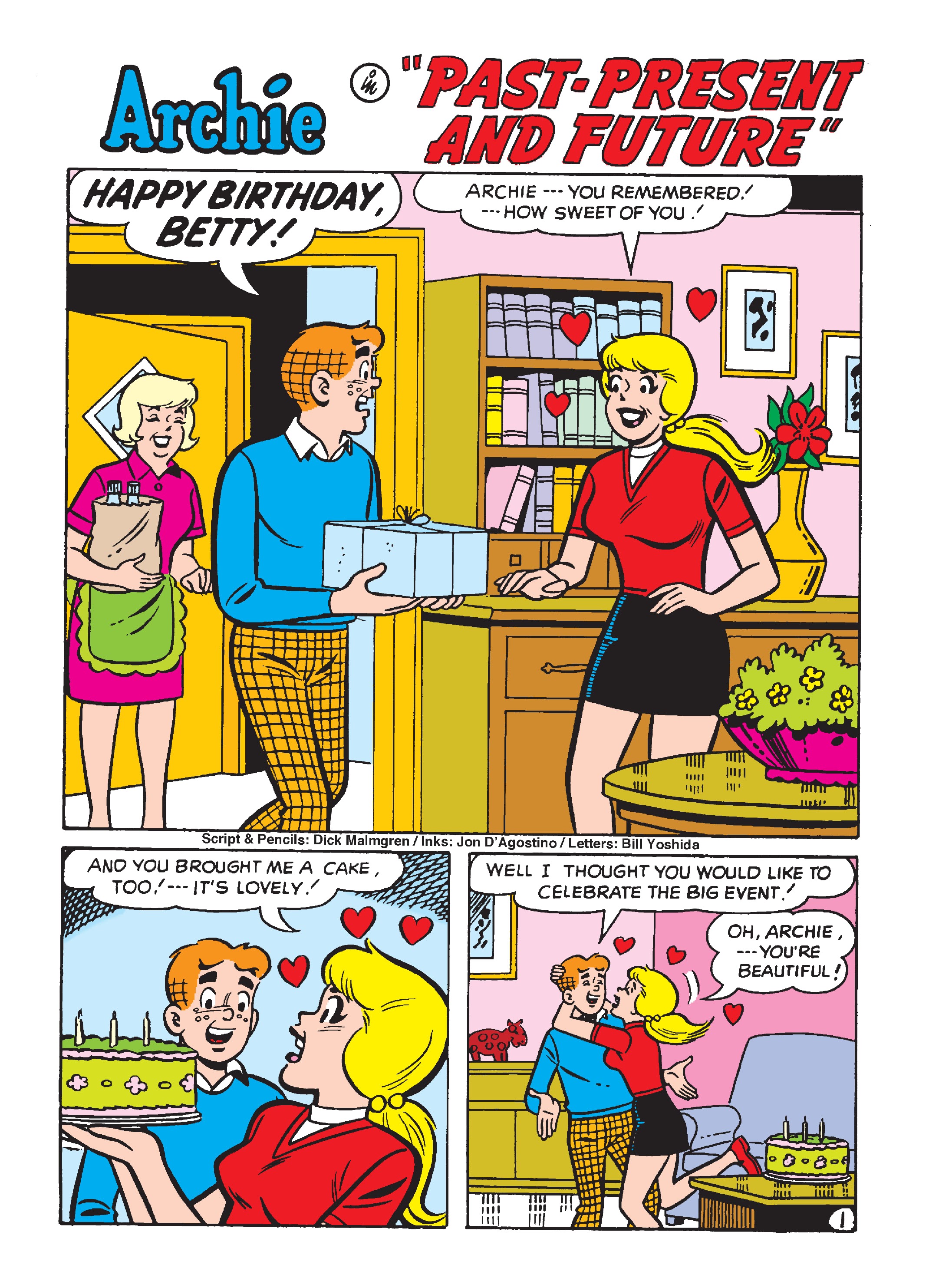 Read online Archie's Double Digest Magazine comic -  Issue #324 - 174