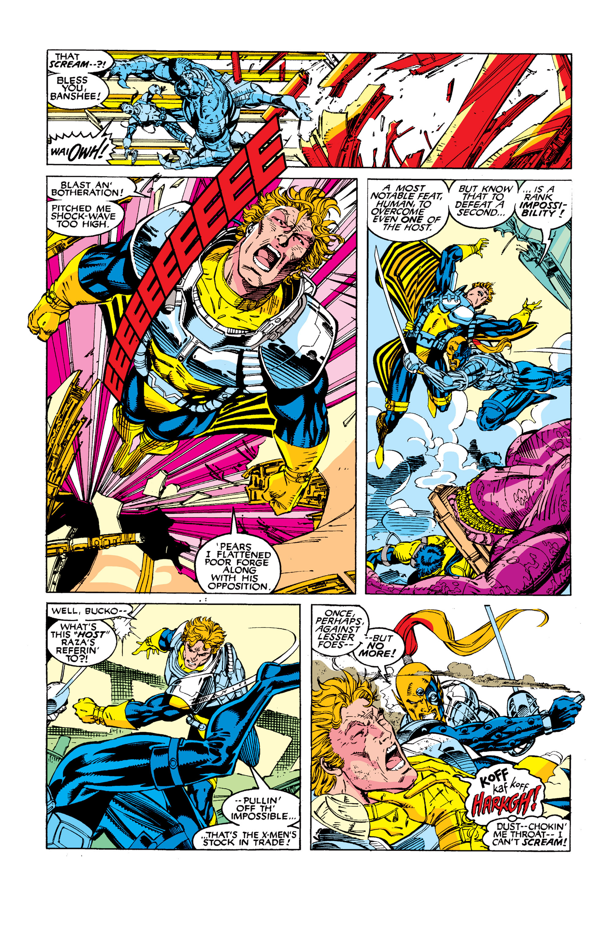 Read online Uncanny X-Men (1963) comic -  Issue #277 - 7