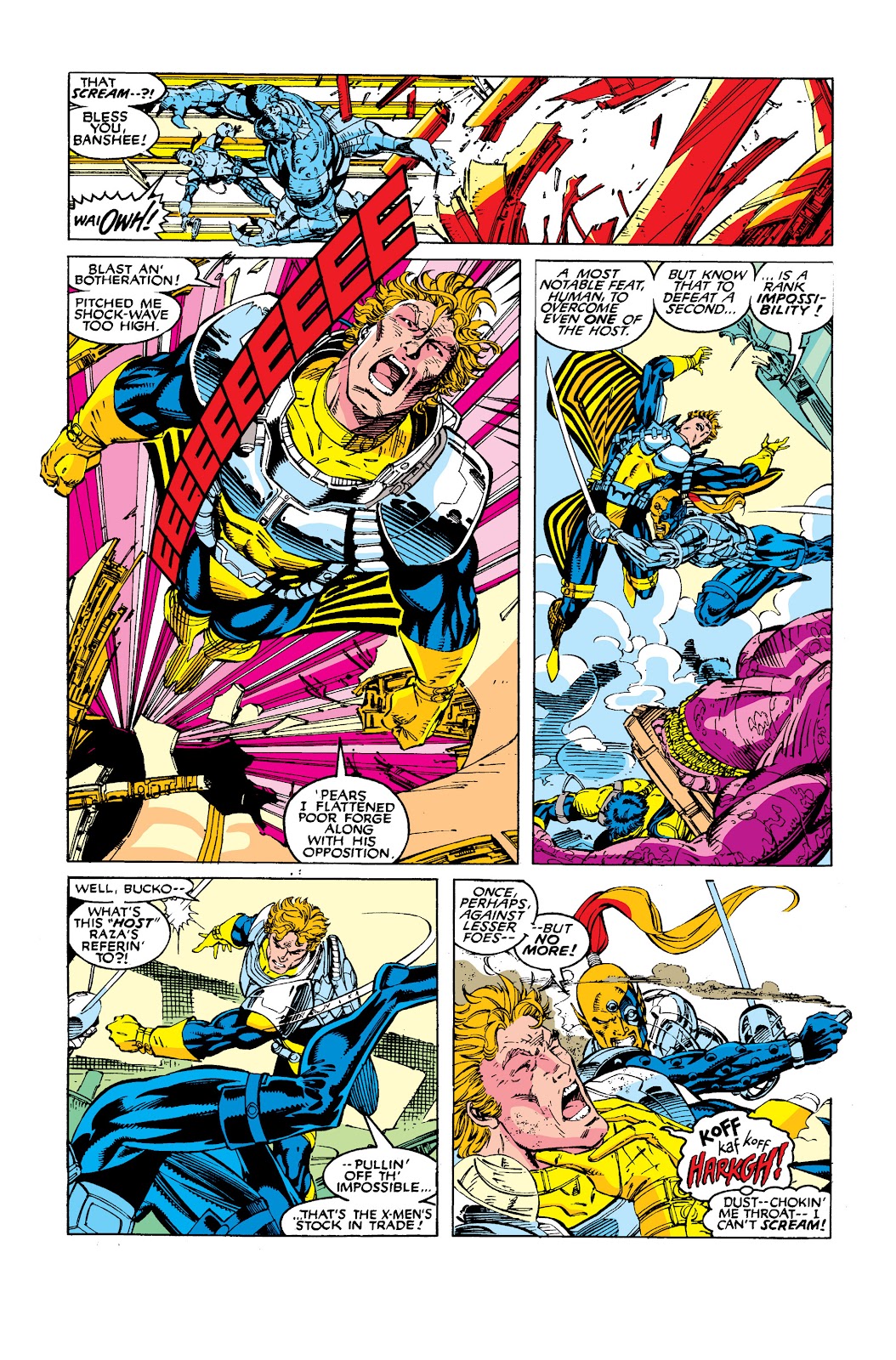 Uncanny X-Men (1963) issue 277 - Page 7