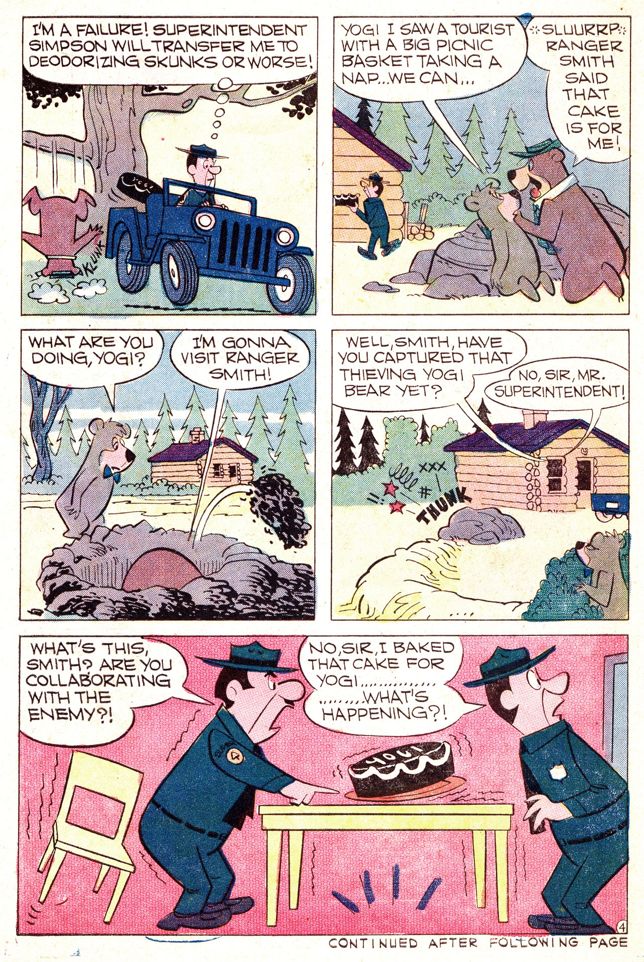 Read online Yogi Bear (1970) comic -  Issue #2 - 6