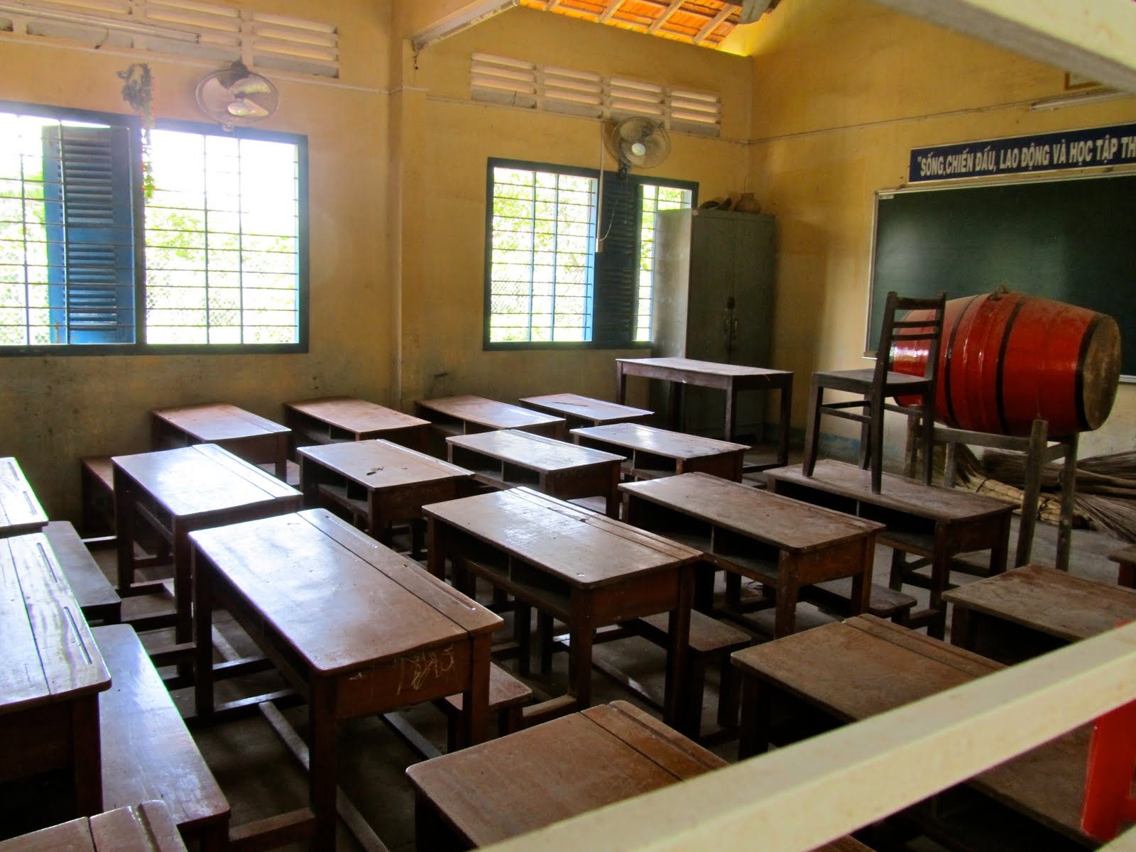 The Nguyens to Vietnam Vietnamese Elementary School