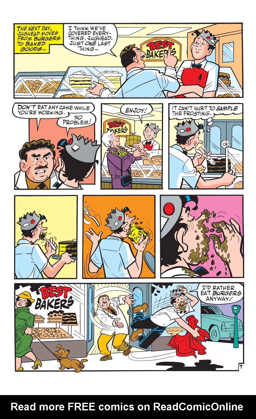 Read online Archie & Friends (1992) comic -  Issue #125 - 8