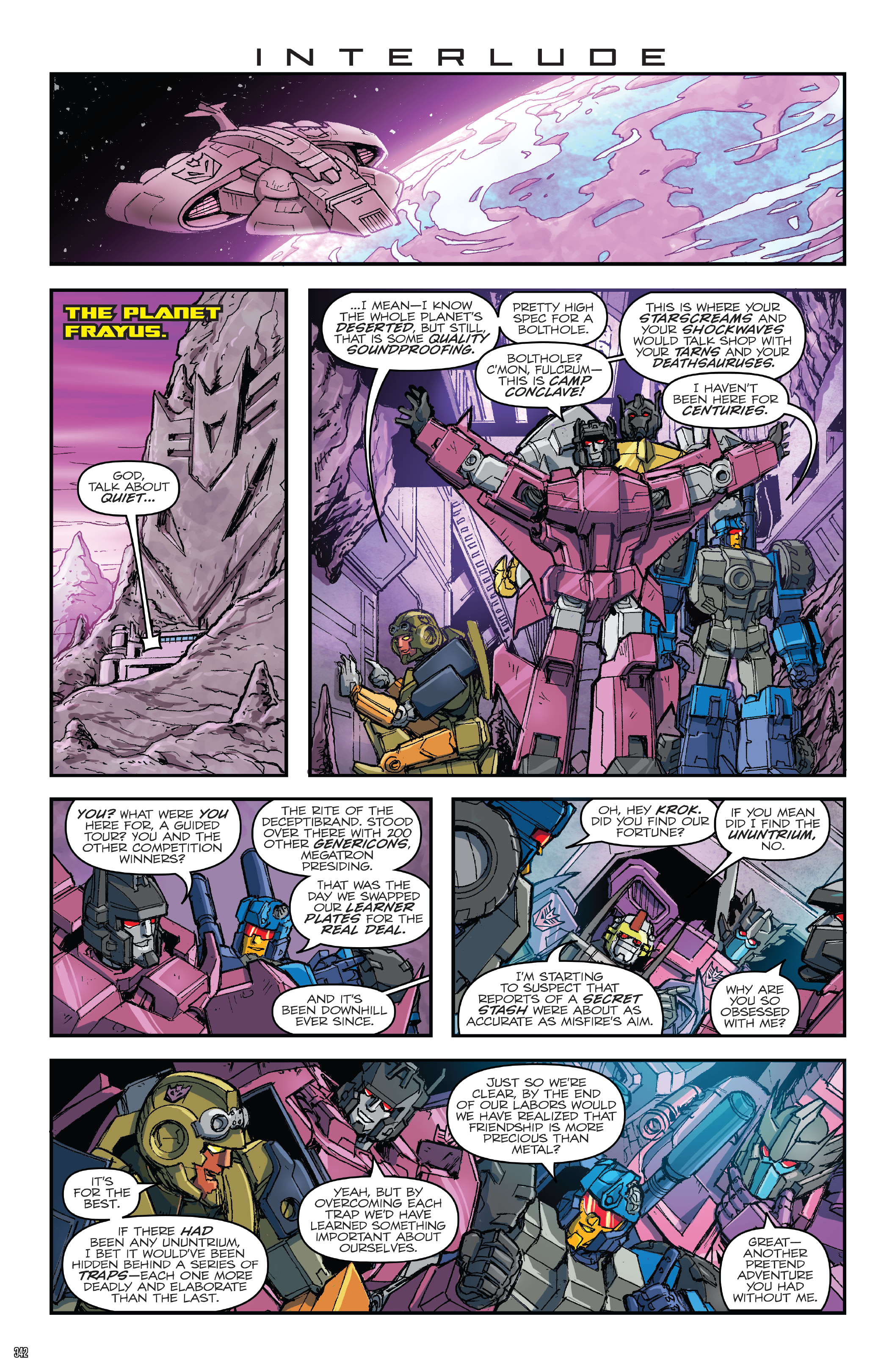 Read online Transformers: The IDW Collection Phase Three comic -  Issue # TPB 3 (Part 4) - 28
