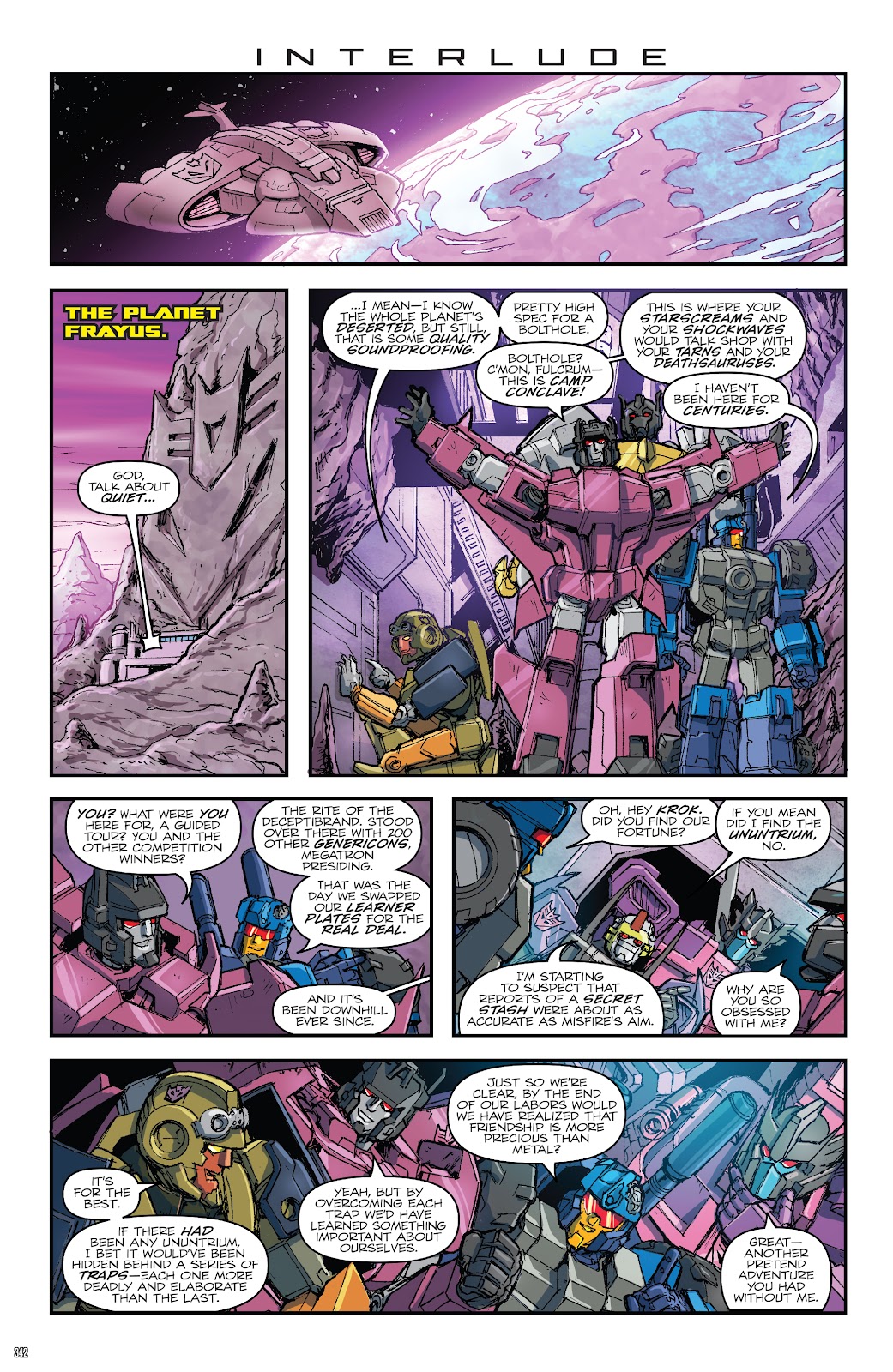 Transformers: The IDW Collection Phase Three issue TPB 3 (Part 4) - Page 28